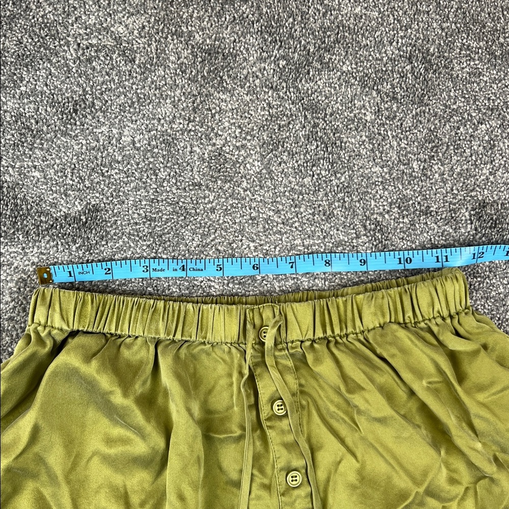 Nicholas Tracy silk crop top and shorts set - Picture 14 of 16